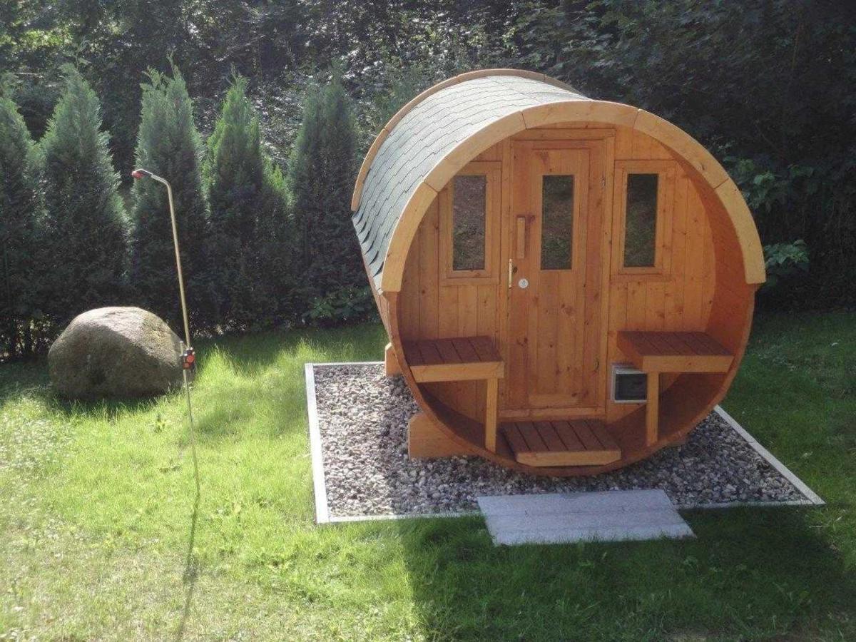 Ferienhaus Rotkaeppchen Villa Sellin  Buitenkant foto