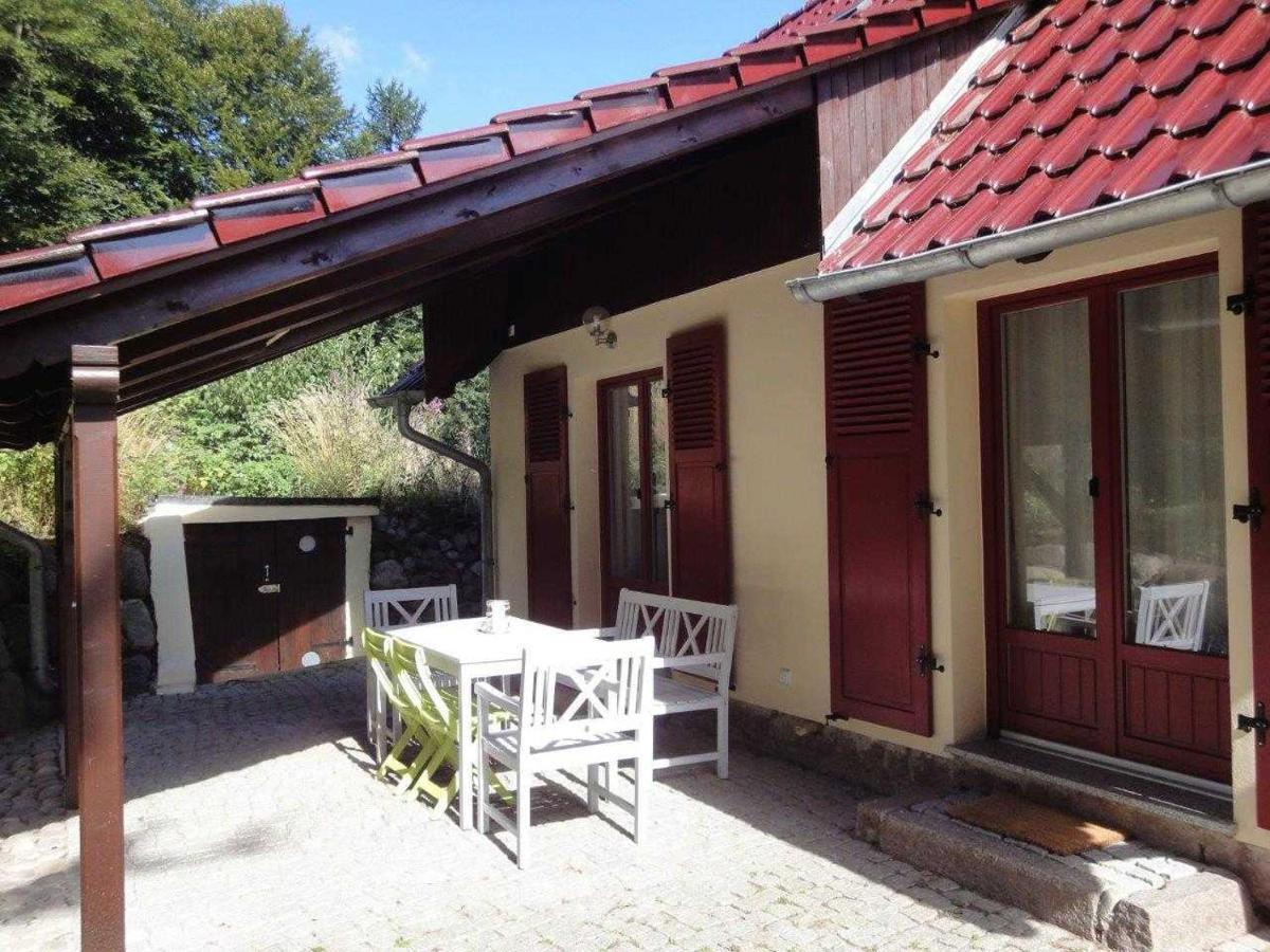 Ferienhaus Rotkaeppchen Villa Sellin  Buitenkant foto