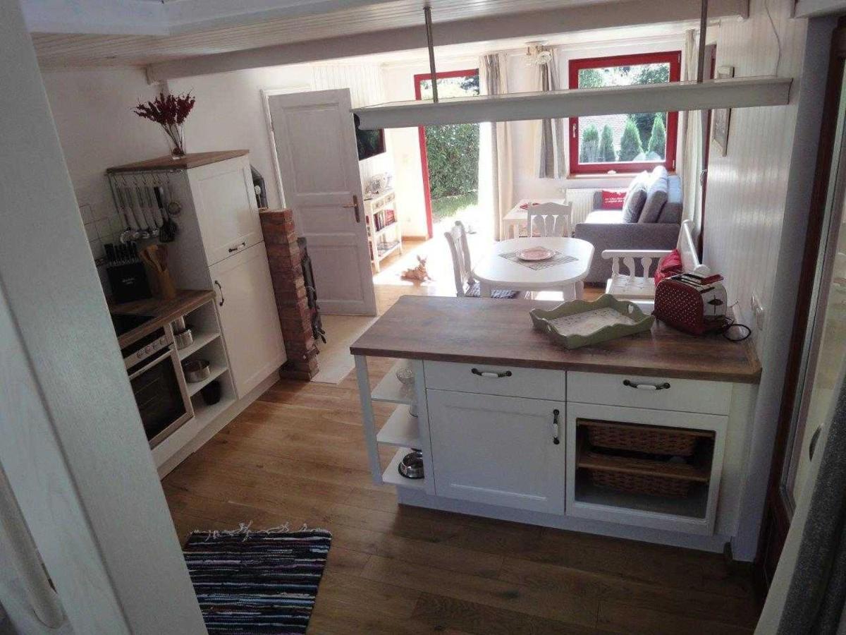 Ferienhaus Rotkaeppchen Villa Sellin  Buitenkant foto
