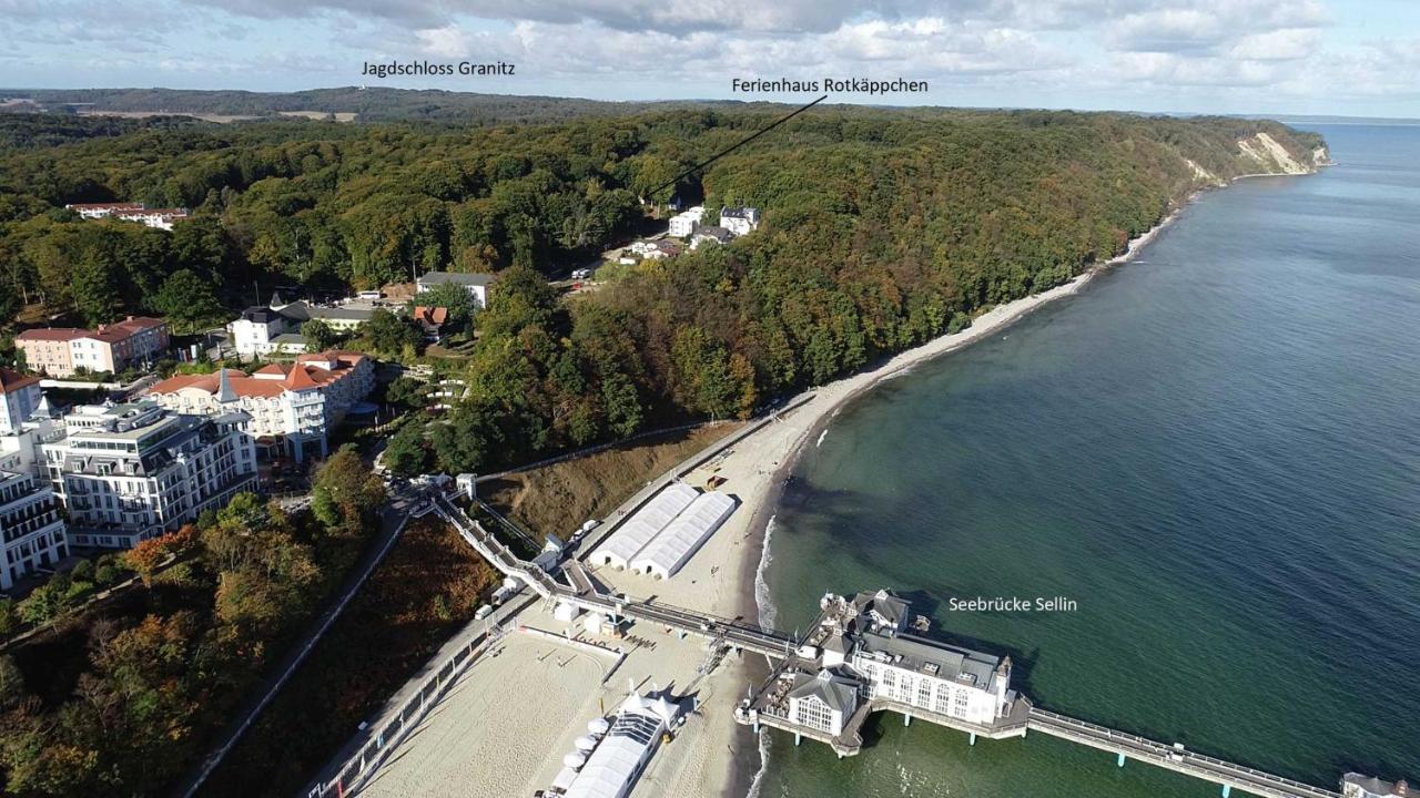 Ferienhaus Rotkaeppchen Villa Sellin  Buitenkant foto
