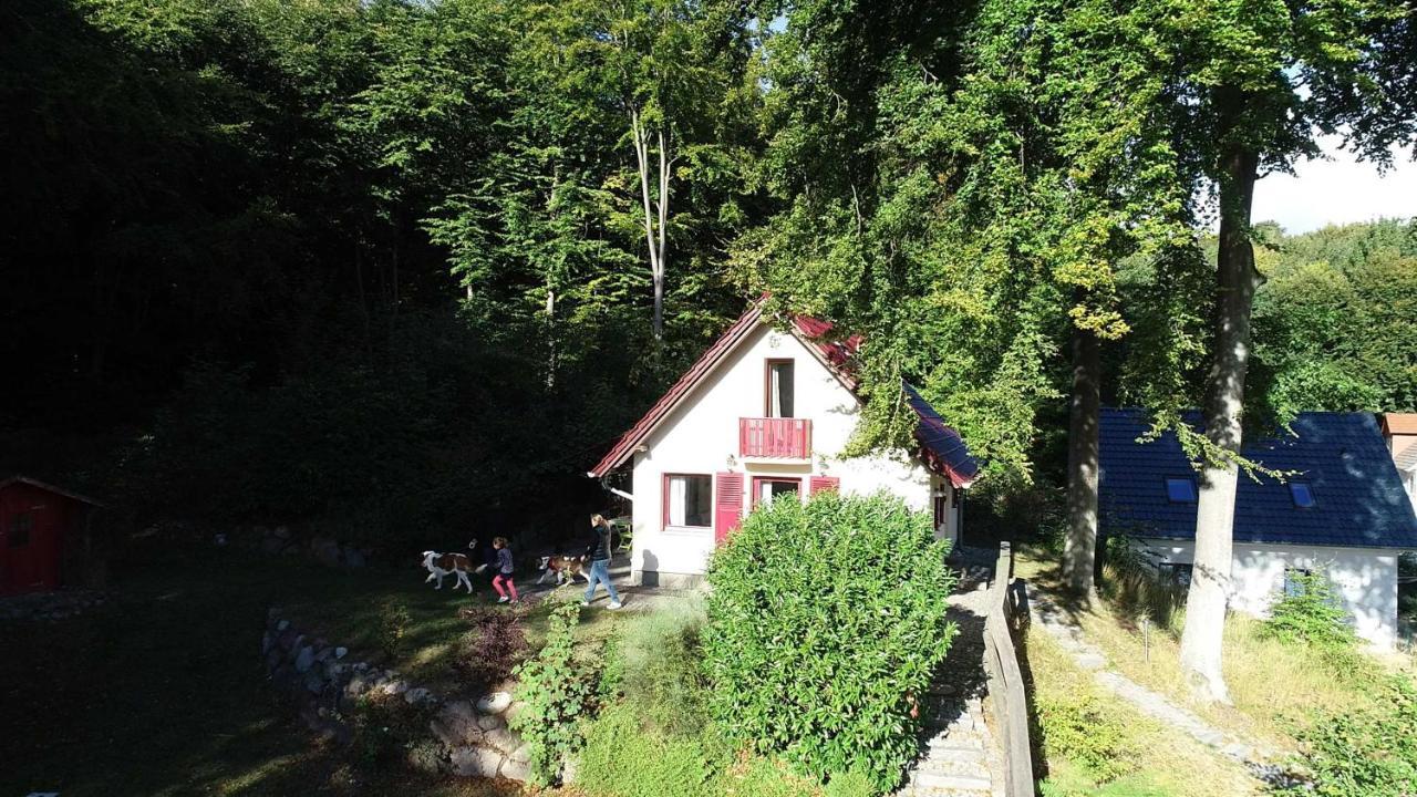 Ferienhaus Rotkaeppchen Villa Sellin  Buitenkant foto