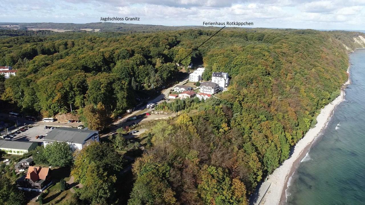 Ferienhaus Rotkaeppchen Villa Sellin  Buitenkant foto