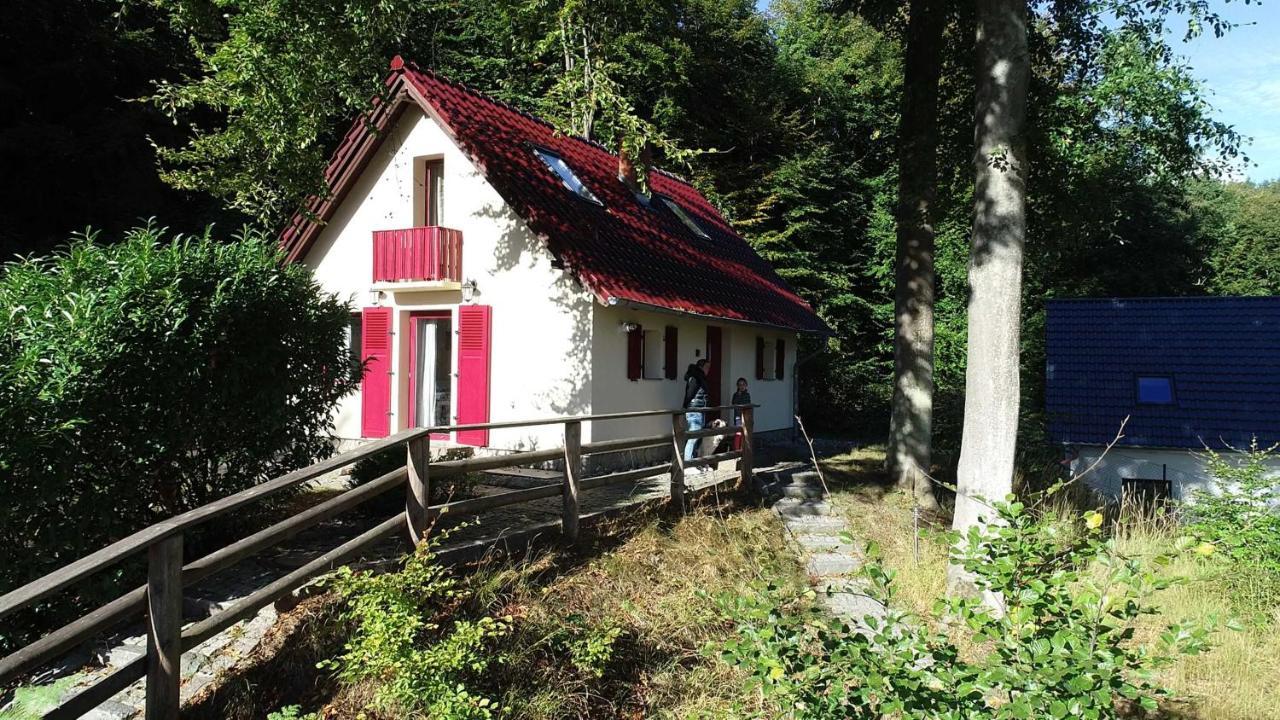 Ferienhaus Rotkaeppchen Villa Sellin  Buitenkant foto